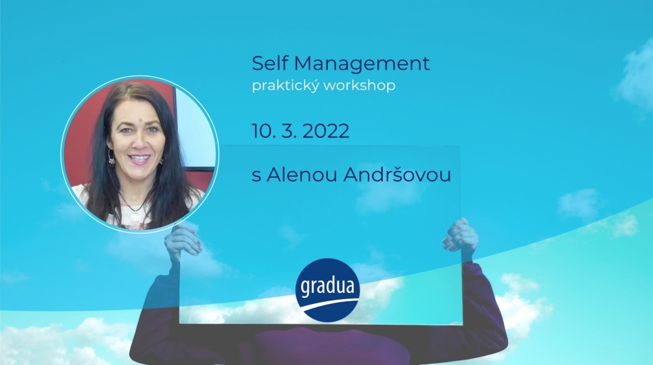 Vzdělávací kurz Selfmanagement Gradua